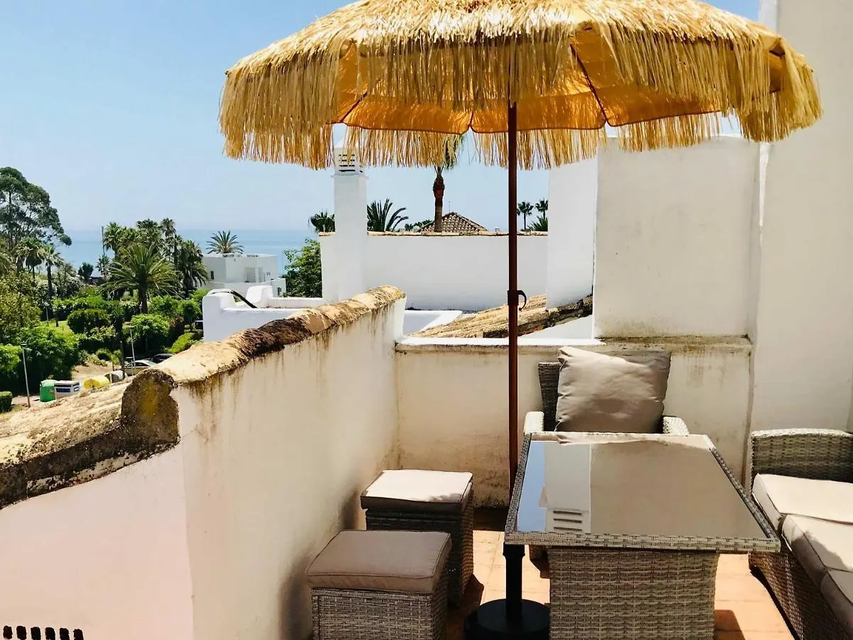 Stunning Penthouse Just Footsteps Away From Estepona'S Beaches Apartment