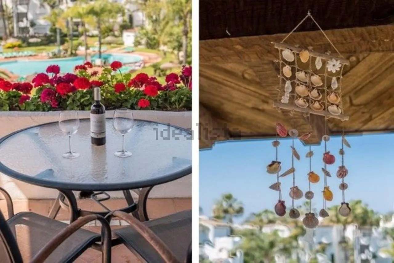 דירה Stunning Penthouse Just Footsteps Away From Estepona'S Beaches