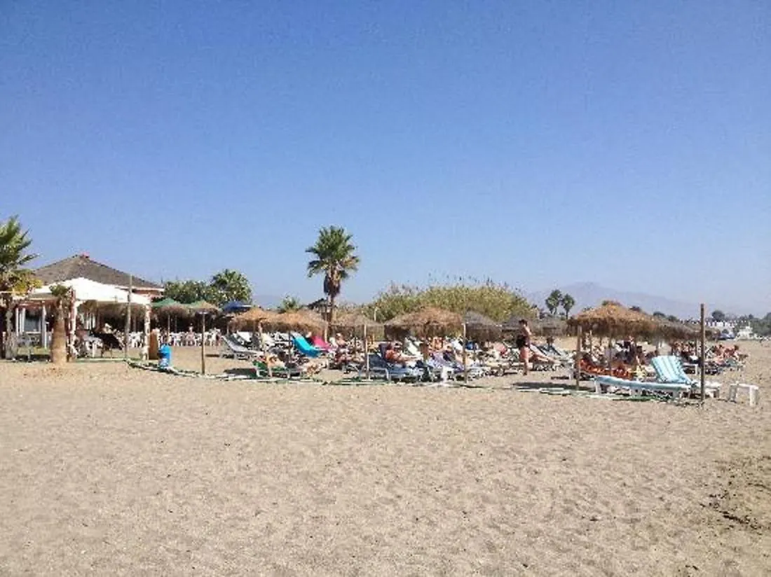 דירה Stunning Penthouse Just Footsteps Away From Estepona'S Beaches