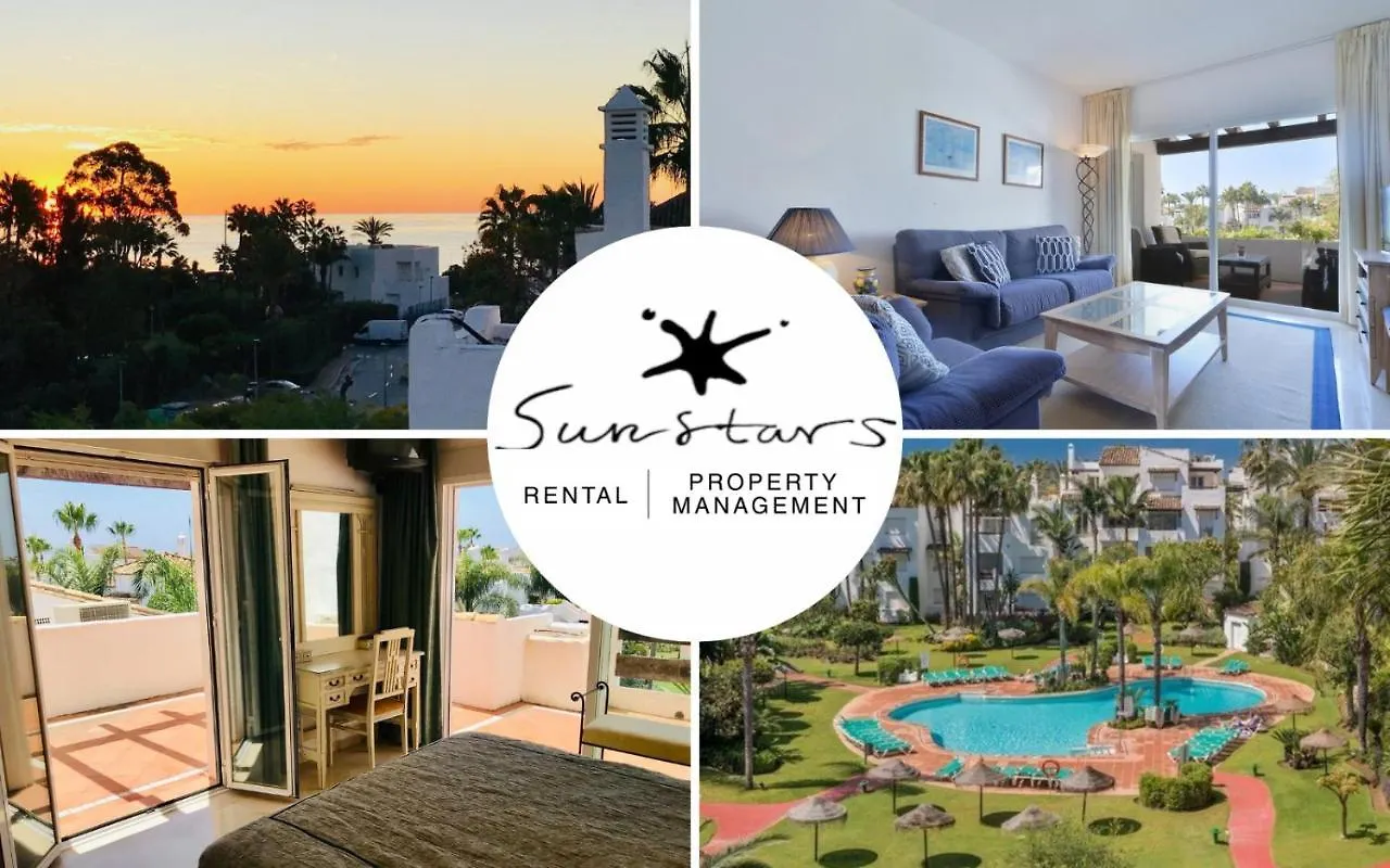 Stunning Penthouse Just Footsteps Away From Estepona'S Beaches ספרד